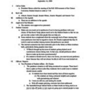 2020-09-14 Student Senate Minutes