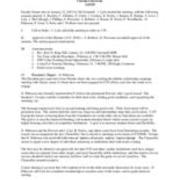 2019-01-23 Faculty Senate Minutes