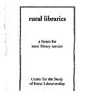 Volume 18, Number 1 1998 Table of Contents