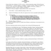2021-03-01 Faculty Senate Minutes