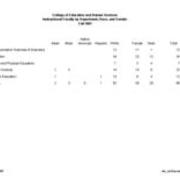 Instructional Faculty by Race