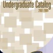 2007-2009 Undergraduate Catalog