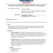 2022-07-01 Housing Policy for Discipline and Justice Involved Students Policy SA007