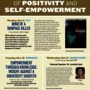 2015 Equity Week Poster (November 9-11, 2015) - "Cultivating Campus Climates of Positivity and Self-Empowerment"