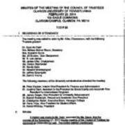 2014-2-20 Council of Trustees Minutes