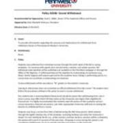 2022-07-01 Course Withdrawal Policy
