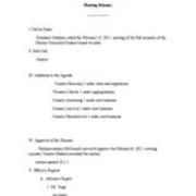 2-13-12 Student Senate Minutes