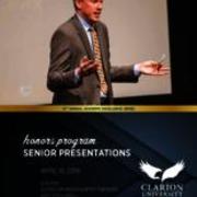 2019-04-10 Honors Program Senior Honors Presentations Program