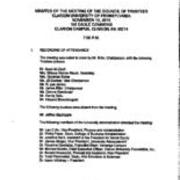 2015-11-19 Council of Trustees Minutes