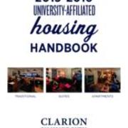 University-Affiliated Housing Handbook, 2015 - 2016
