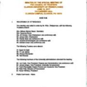 2017-06-14 Council of Trustees Minutes