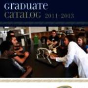 2011-2013 Graduate Catalog