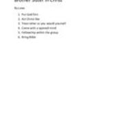 ca. 2020 Brothers and Sisters in Christ By-Laws