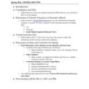 2021-02-29 General Meeting Minutes