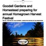 2022-09-23 Goodell Gardens and Homestead preparing for annual Homegrown Harvest Festival