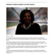 2025-03-12 PennWest Marks Women's History Month