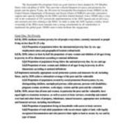 2019-10-21 Clarion University Model United Nations Sustainable Development Goals