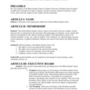 2018-11 Black Student Union Constitution and By-Laws copy 3
