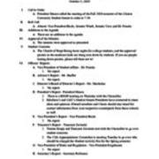 2020-10-05 Student Senate Minutes