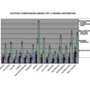 2008 Staffing Comparisons Among the 14 PASSHE Universities (From Revised File)