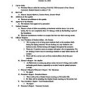 2020-10-26 Student Senate Minutes