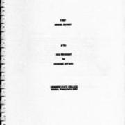 1970, Edinboro Annual Report