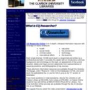 2014-09-16 Inside the Clarion University Libraries Newsletter (Vol. 10, No. 4)
