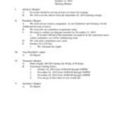 2019-10-15 Clarion University Model United Nations Meeting Minutes