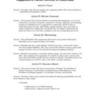 2013-04-03 Advisory Board for Leadership and Engagement Constitution and By-Laws