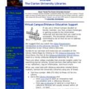 2011-01-25 Inside the Clarion University Libraries Newsletter (Vol. 6, No. 17)