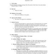 2019-09-09 Student Senate Minutes