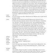 2009-04-17 John Cornet Interview Transcript