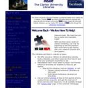 2012-03-20 Inside the Clarion University Libraries Newsletter (Vol. 7, No. 23)