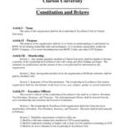 ca. 2020 Leadership and Excellence Club of Clarion University Constitution and By-Laws Copy 1