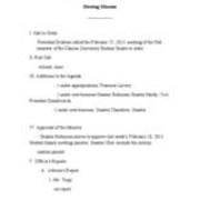 2-25-13 Student Senate Minutes