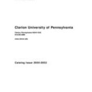 2000-2002 Undergraduate Catalog