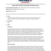 2022-07-01 COVID-19 Vaccination Exemption Review Policy