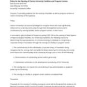 Naming of Clarion University Facilities and Program Centers Policy 1998-4-1