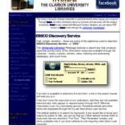 2014-09-02 Inside the Clarion University Libraries Newsletter (Vol. 10, No. 2)