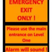 2003-06-05 Level A Not An Exit