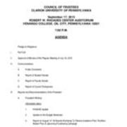 2015-9-17 Council of Trustees Agenda