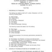 2011-2-17 Council of Trustees Minutes