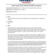 2022-07-01 Earning Course Credit by Examination or Evaluation Policy