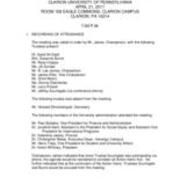 2011-4-21 Council of Trustees Minutes