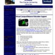 2013-09-17 Inside the Clarion University Libraries Newsletter (Vol. 9, No. 4)