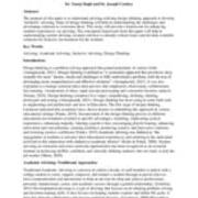 A Design Thinking Approach to Develop Inclusive Advising