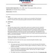 2022-07-01 Fresh Start Policy