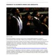 2025-04-30 PennWest to Celebrate Spring 2025 Graduates