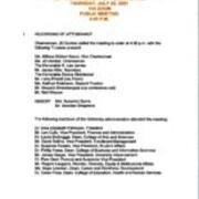 2021-07-22 Council of Trustees Minutes