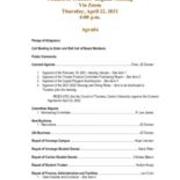 2021-04-22 Council of Trustees Agenda